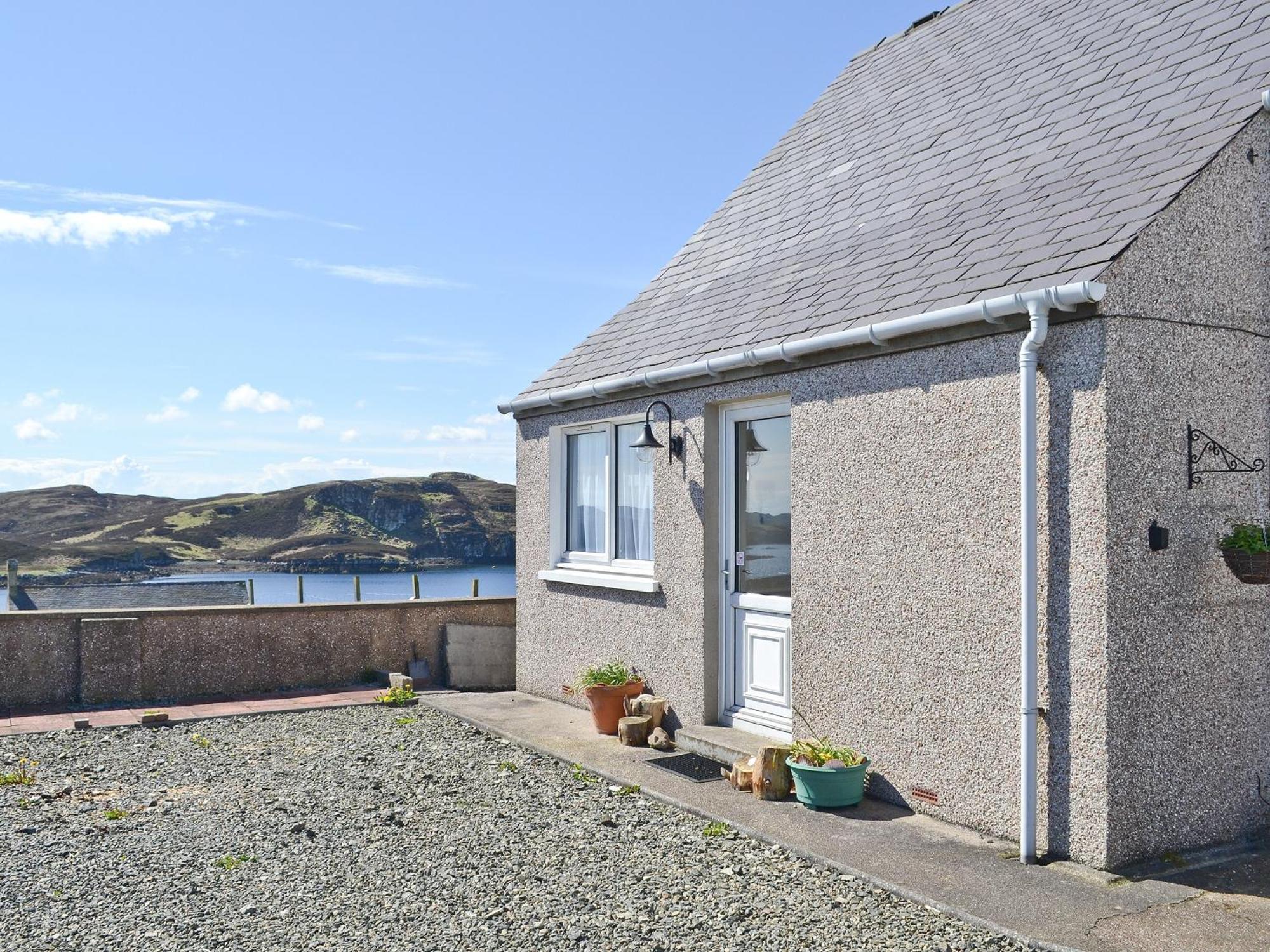 Villa Seaview Repose Leurbost Esterno foto